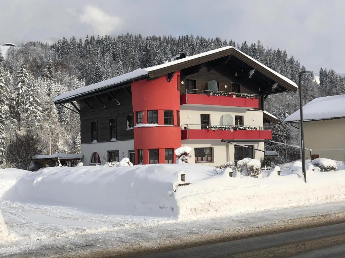 Appartementhaus Bergblick Леоганг Экстерьер фото